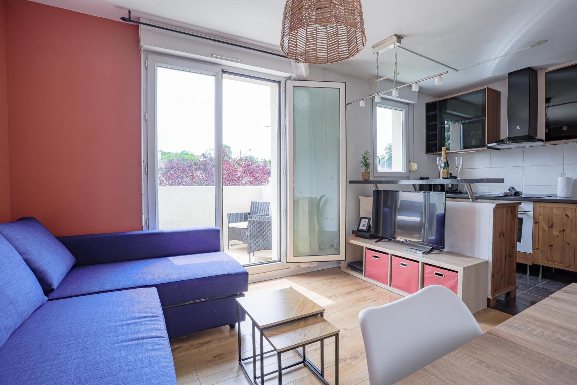 Evasion Cosy En Bord De Seine Apartment Saint-Fargeau-Ponthierry