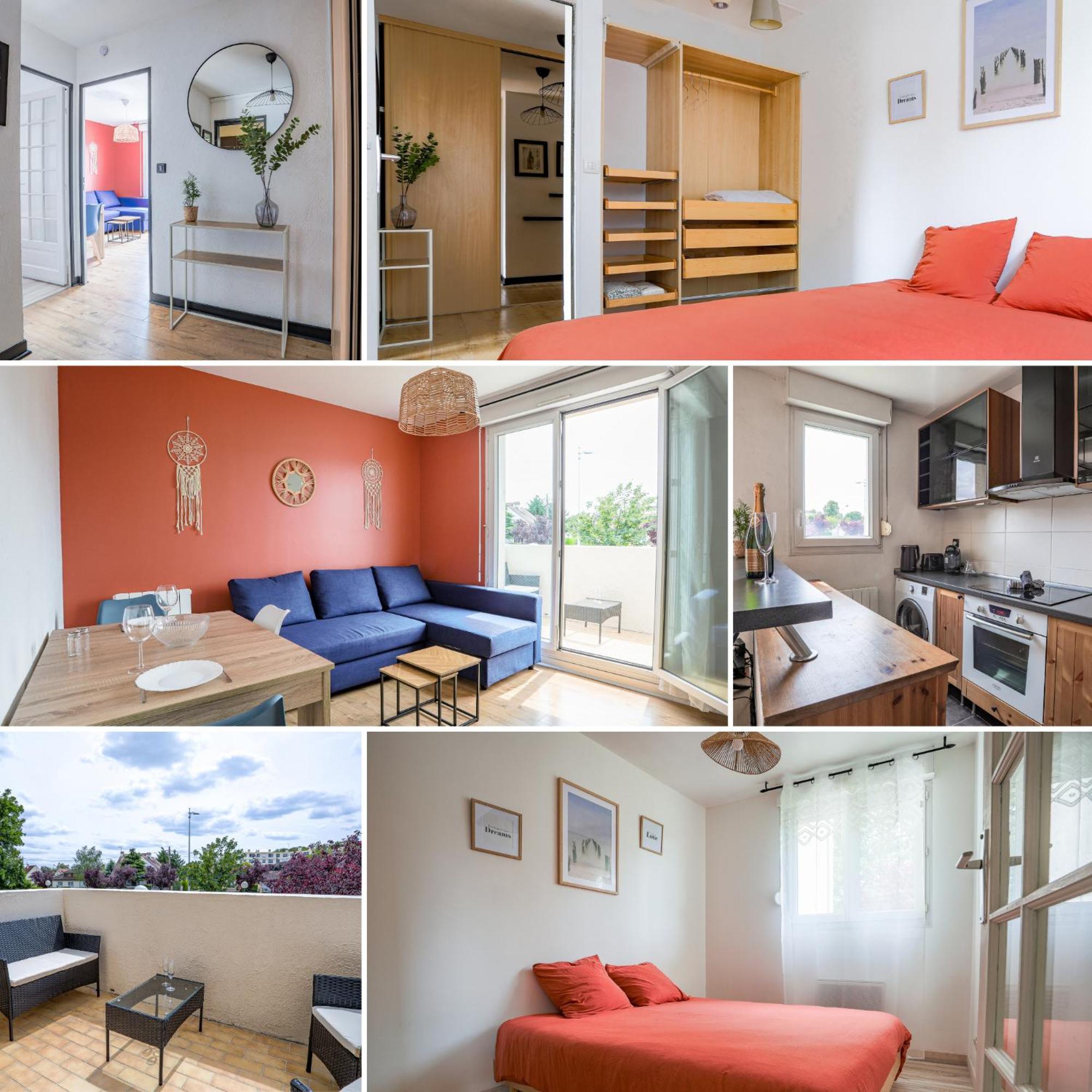 Evasion Cosy En Bord De Seine Apartment Saint-Fargeau-Ponthierry